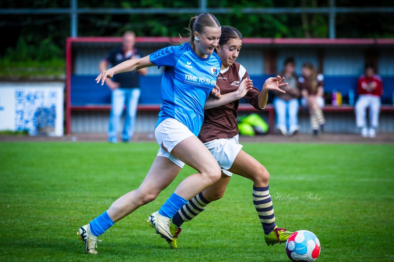 Bild 88 - wBJ VfL Pinneberg - Komet Blankenese : Ergebnis: 2:2